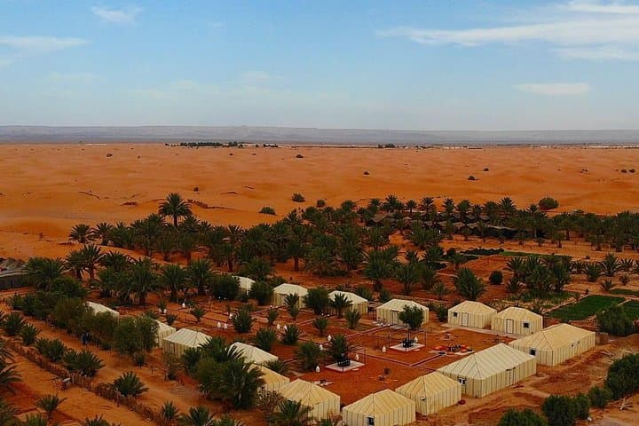 Two-Day Luxury Desert Camp from Fes: Camel Trekking & Erg Chebbi Sunsets photo 4