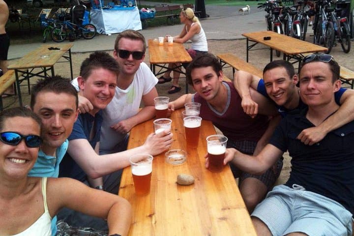Prague Self-Guided City Bike Tour: Parks, Vltava Riverside & Beer Gardens photo 3