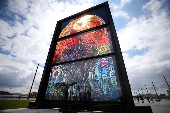 Belfast Glass of Thrones Walking Trail: 1.5-Mile Game of Thrones Stained-Glass Walk