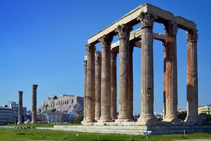Athens to Sounio: Private Day Tour to the Acropolis and Temple of Poseidon photo 1