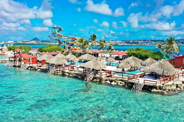 De Palm Island Aruba Day Pass — Water Park, Snorkel & Flamingo Encounters photo 4