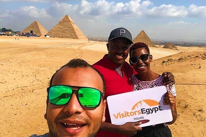 Sunset Camel & Horse Ride at the Pyramids of Giza — Evening Tour with Pickup photo 6