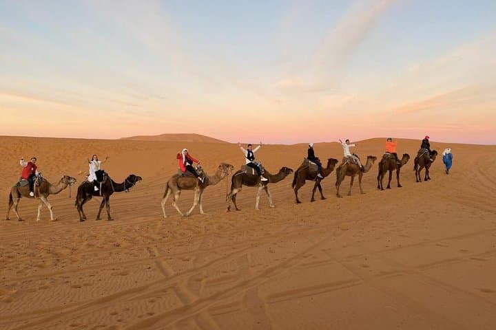3-Day Sahara Desert Tour from Fes to Merzouga — Camel Trek, Nomad Camp & Aït Benhaddou photo 2