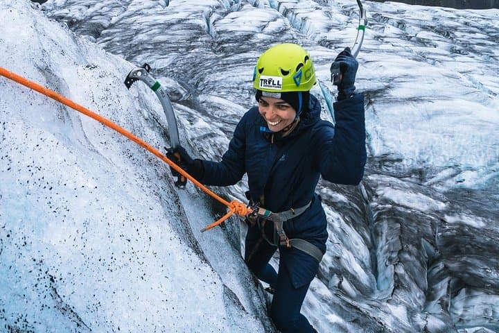 Skaftafell Ice Climbing & Glacier Hike: Conquer Vatnajökull’s Blue Ice Walls