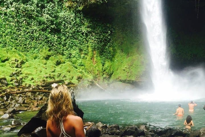 Arenal Three-in-One: Hanging Bridges, La Fortuna Waterfall & Lava Slide Hike photo 3