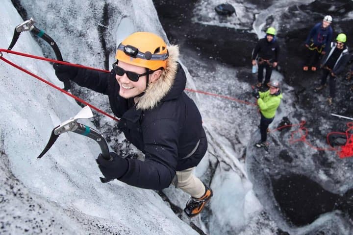 Sólheimajökull Ice Climbing and Glacier Walk: Conquer Iceland's Living Glacier