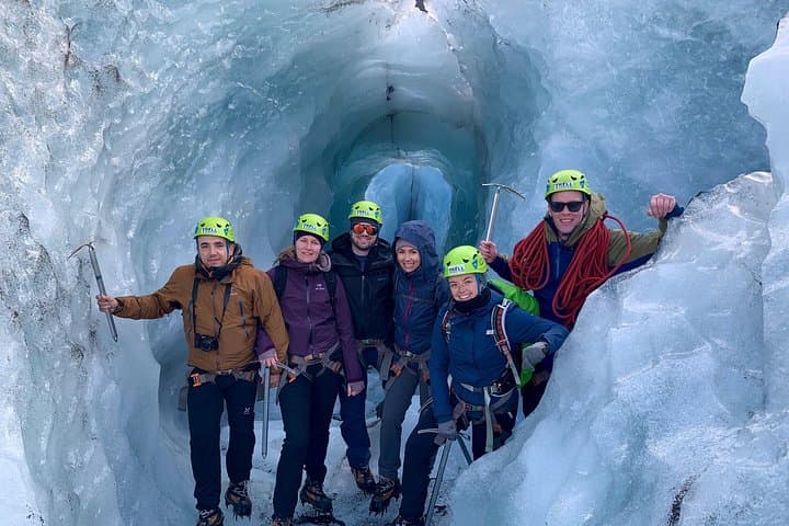 Sólheimajökull Ice Climbing and Glacier Walk: Conquer Iceland's Living Glacier photo 3