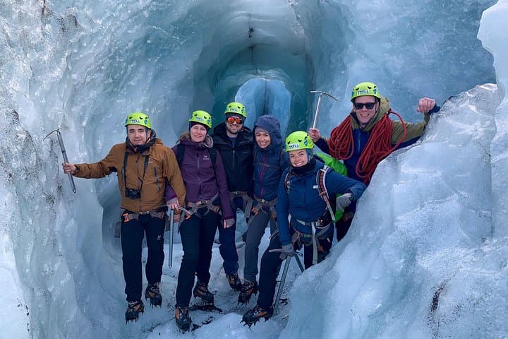 South Coast Glacier Hike and Waterfall Tour from Reykjavík photo 2