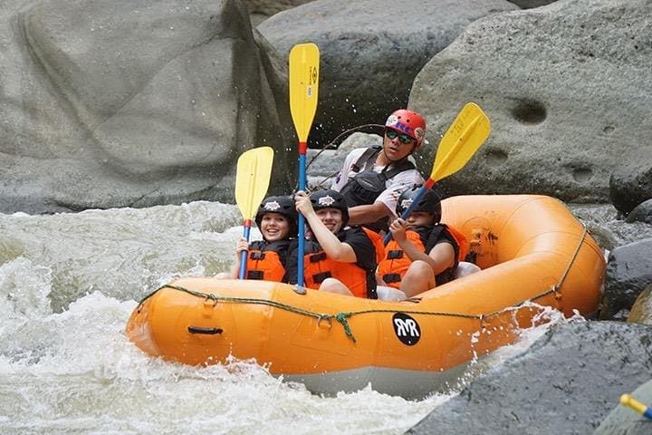 Jaco Rafting and ATV Combo: Whitewater Rivers and Mountain Vista ATVs photo 3