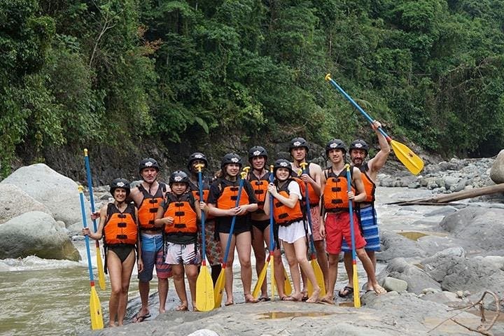 Jaco Rafting and ATV Combo: Whitewater Rivers and Mountain Vista ATVs photo 4