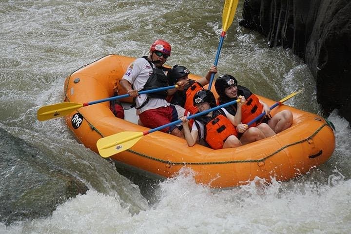 Jaco Rafting and ATV Combo: Whitewater Rivers and Mountain Vista ATVs photo 5