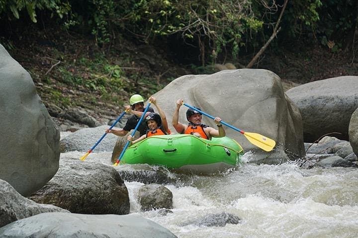 Jaco Rafting and ATV Combo: Whitewater Rivers and Mountain Vista ATVs photo 6