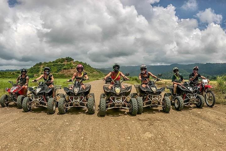 Jaco Canopy Zipline and ATV Combo Adventure — Rainforest Ridges & Coastline Views photo 4