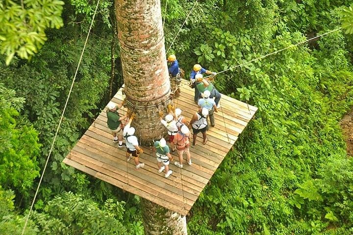 Jaco Canopy Zipline and ATV Combo Adventure — Rainforest Ridges & Coastline Views photo 6