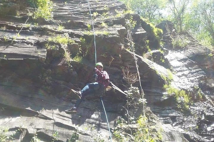 Rappelling Los Capulines: Half-Day Canyon Descent Near San Miguel de Allende photo 2