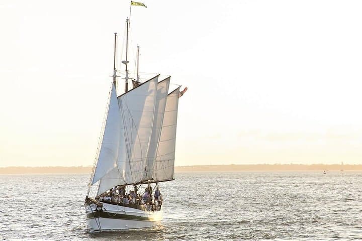 Schooner Dolphin Cruise in Charleston Harbor: Afternoon Sailing on the Pride photo 2