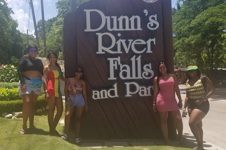 Dunn's River Falls Private Tour: Climb, Swim, and Coastal Views from Montego Bay