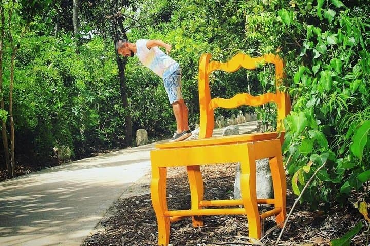Xenses Park Day Trip from Tulum: Sensory Circuits, Salt Rivers & Zip Lines photo 4