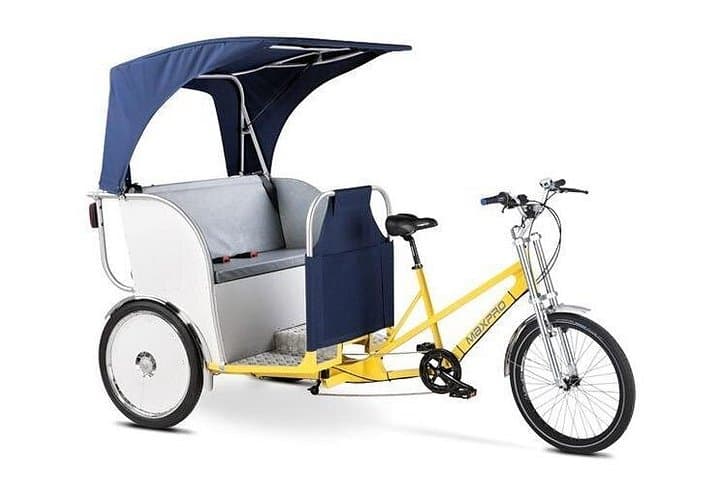 Explore Amsterdam by Pedicab: 2-Hour City Tour of Canals, Parks & Museumplein photo 2