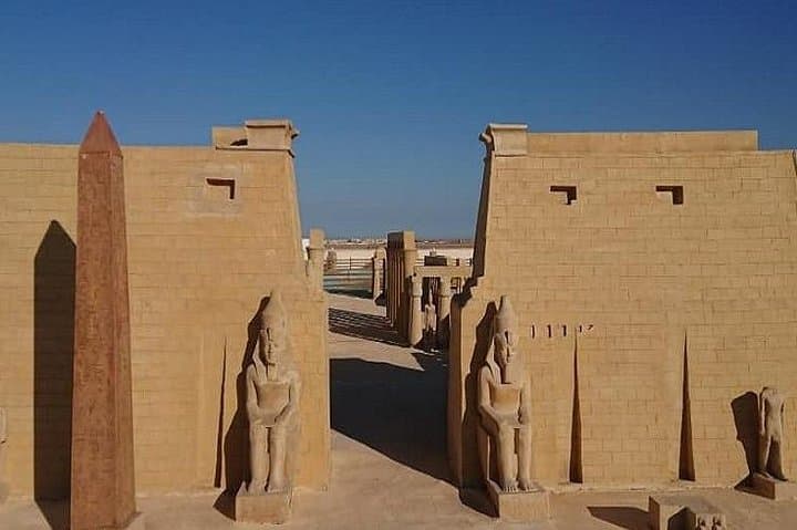 Mini Egypt Park Adventure: Hurghada's Miniature Museum Tour