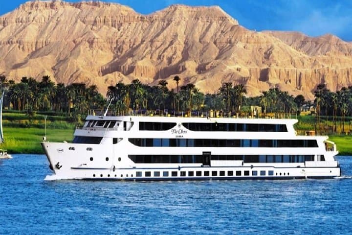 Six-Day Nile Cruise from Aswan to Luxor with Hurghada & Cairo Stops