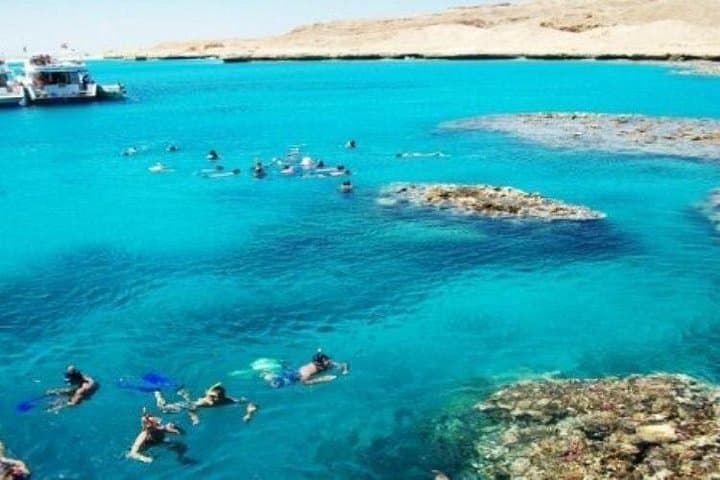 Two-Day Hurghada Getaway: Cairo to Giftun, Desert Safari & Bedouin Night photo 1