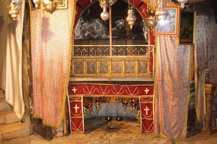 Bethlehem and Herodium Private Tour: Nativity Church, Shepherds' Fields & Banksy Wall photo 3