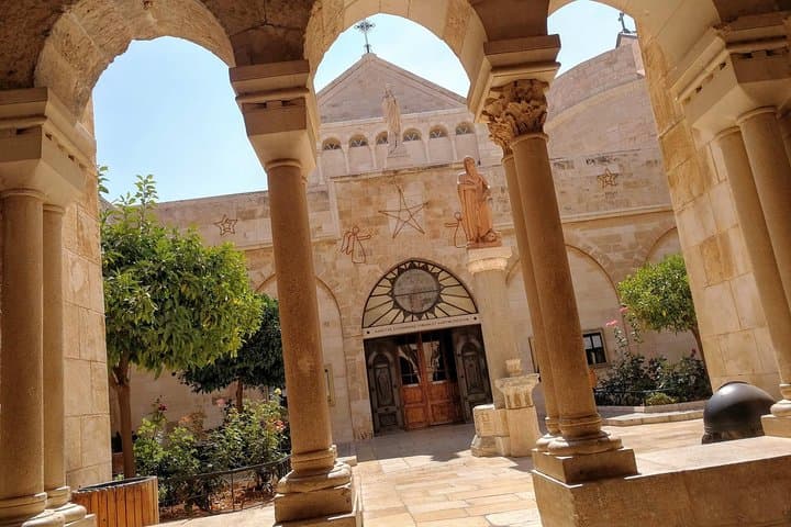 Bethlehem and Herodium Private Tour: Nativity Church, Shepherds' Fields & Banksy Wall photo 5
