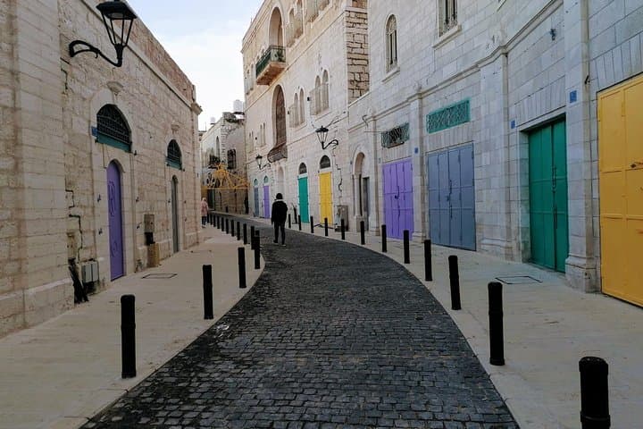 Bethlehem and Herodium Private Tour: Nativity Church, Shepherds' Fields & Banksy Wall photo 6