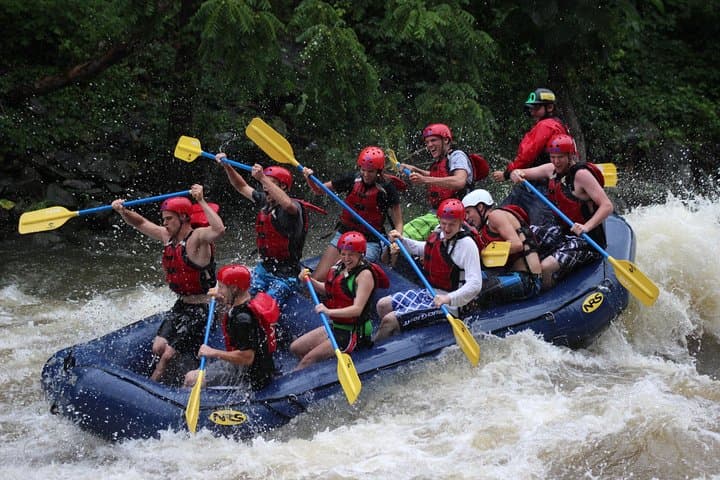 Upper Pigeon River Whitewater Rafting — 90-Min Gatlinburg Adventure