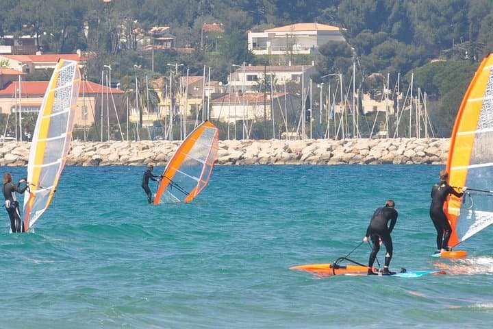 Beginner Windsurfing on the Costa del Sol: Dynamic Day 1 Near Marbella & Estepona
