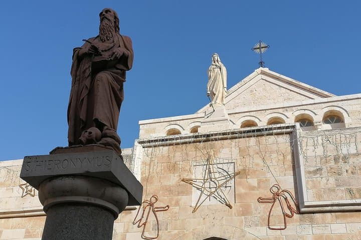 Half-Day Private Bethlehem Tour: Nativity Church, Shepherds' Field & Local Crafts photo 3