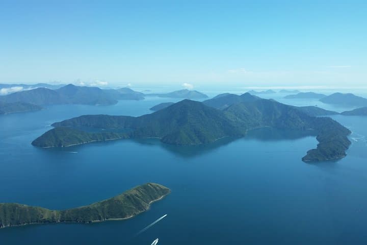 Queen Charlotte Water & Wilderness Scenic Flight from Picton photo 2