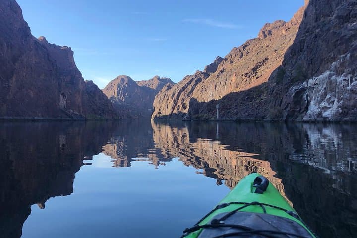 Exploring Emerald Cave: A Guided Kayak Adventure from Willow Beach photo 2