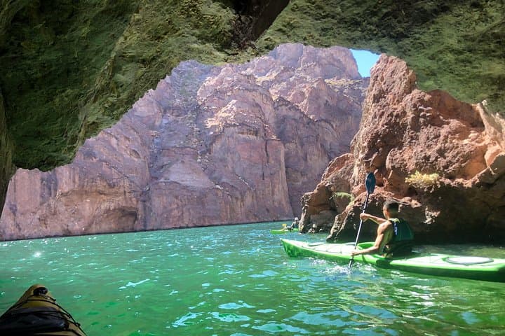 Exploring Emerald Cave: A Guided Kayak Adventure from Willow Beach photo 4