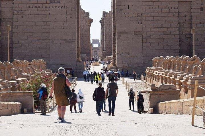 4-Day Nile Cruise Aswan to Luxor with Overnight Train from Cairo photo 4