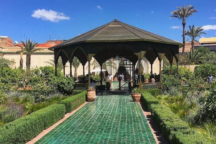 Full-Day Marrakech Gardens Tour: Explore the Gate of Heaven and Historic Green Spaces photo 6