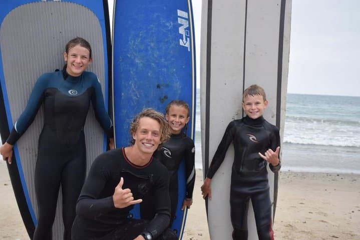 Stand-Up Paddleboard Lesson in Santa Barbara: Calm Harbor SUP Instruction & Seal Encounters photo 5