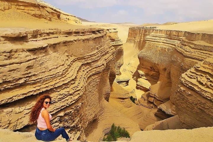 Canyon of the Lost: Ocucaje Fossil Trek and Desert Canyon Ecotour