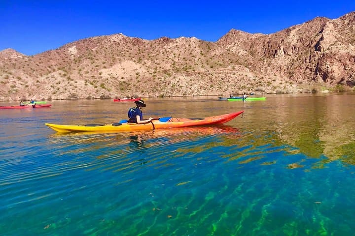 Exploring Emerald Cave: A Guided Kayak Adventure from Willow Beach photo 3