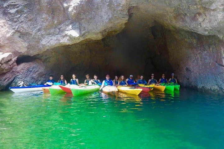 Kayak Emerald Cove: Half-Day Black Canyon Kayak Tour from Las Vegas photo 5