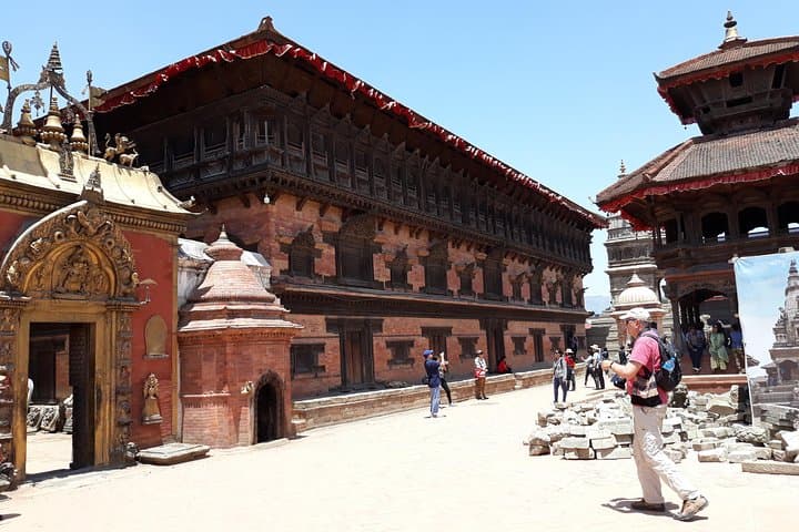 Kathmandu One-Day UNESCO World Heritage Tour: Durbar Squares, Stupas & Rituals photo 1