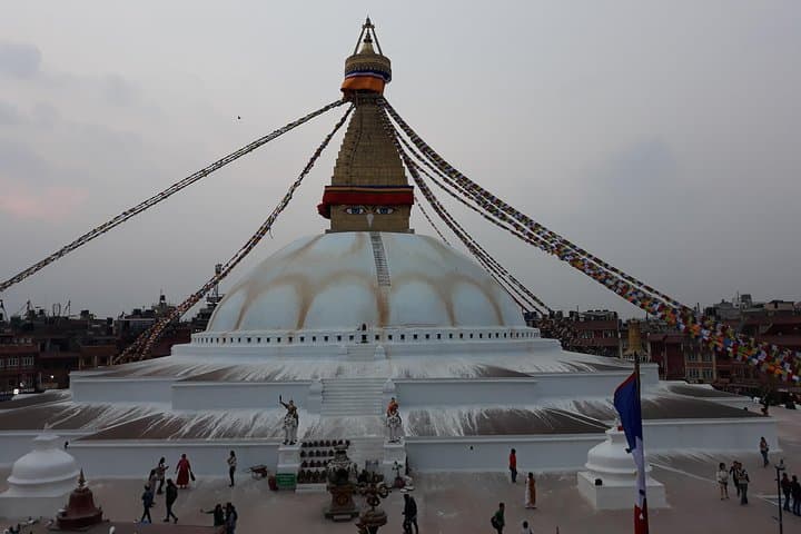 Kathmandu One-Day UNESCO World Heritage Tour: Durbar Squares, Stupas & Rituals photo 3