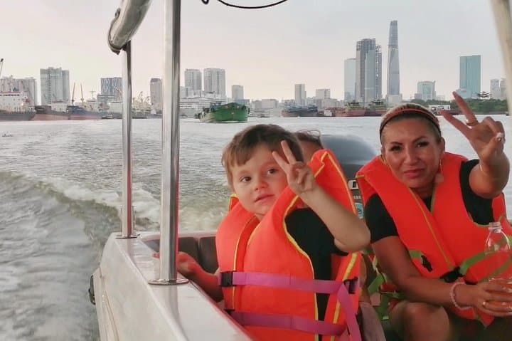 Saigon River Sunset Speedboat Tour: Luxury Evening Cruise in Ho Chi Minh City photo 2