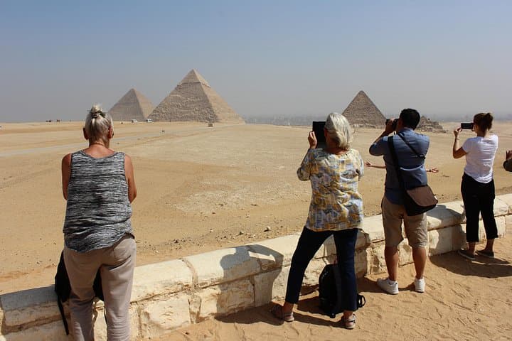 Hurghada to Cairo Day Tour: Giza Pyramids & Egyptian Museum with Private Egyptologist photo 4