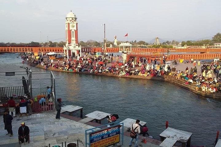 Golden Triangle Tour with Haridwar & Rishikesh — 7-Day Delhi, Agra, Jaipur, Haridwar Spiritual Itinerary