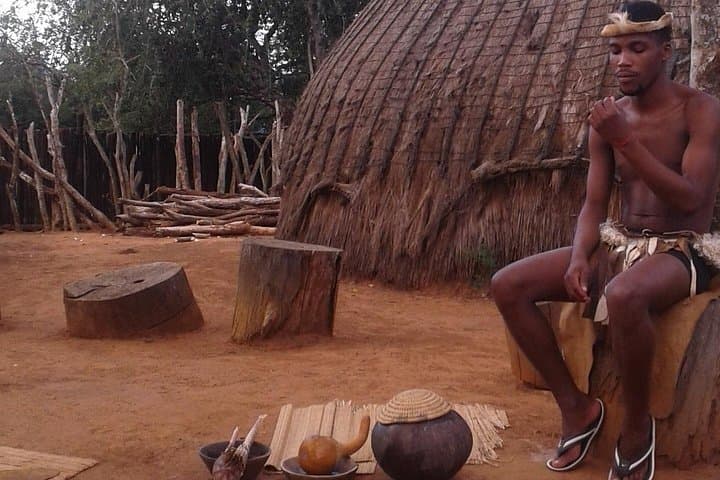 iSimangaliso Wetlands Day Safari and DumaZulu Cultural Village from Durban