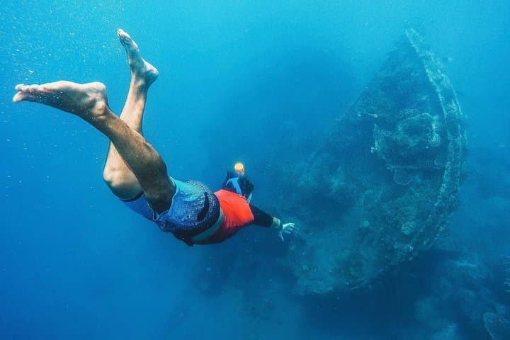 Amed Bali Snorkelling: Japanese Shipwreck & Vienna Beach Tour photo 3