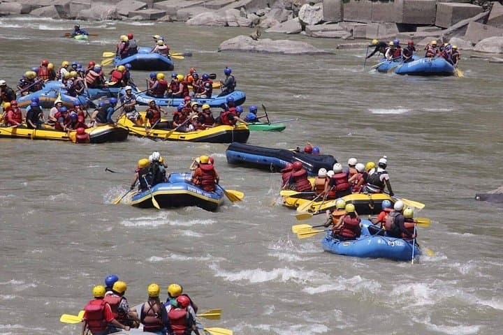 Bhote Koshi Rafting Private Day Tour — Kathmandu Whitewater Adventure photo 2