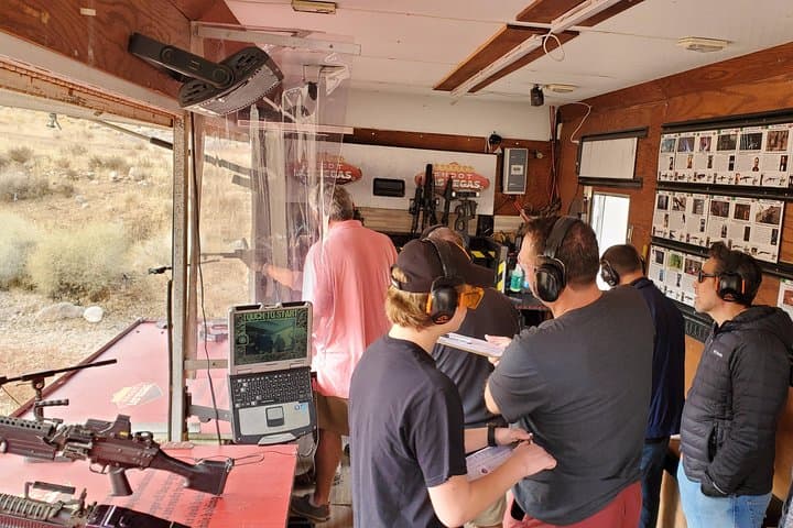 Apocalypse Las Vegas Shooting Experience — Full‑Auto Range & Exploding Targets photo 6